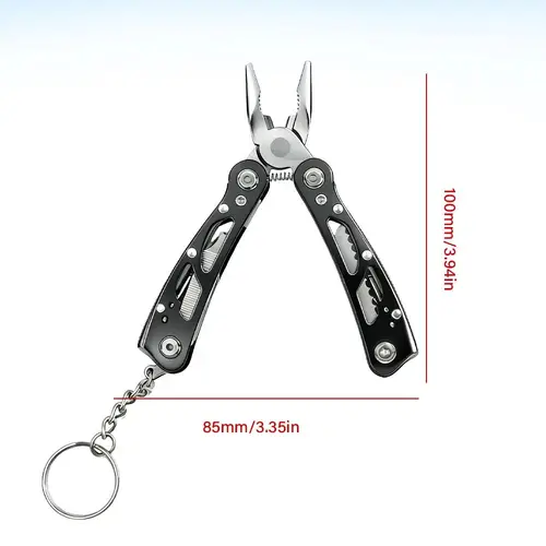 New Folding Multi-tool Pocket Knife Pliers Mini Portable Fold Outdoor Hunting Survival Rescue Tactical Multipurpose Repair Tool - Image 4