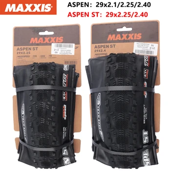 MAXXIS ASPEN ST Pneumatico per bici Pieghevole Anti Puntura Tubelss Pneumatico per bici 29x2.1 29x2.25Mountain Original XC Pneumatici per bicicletta fuoristrada