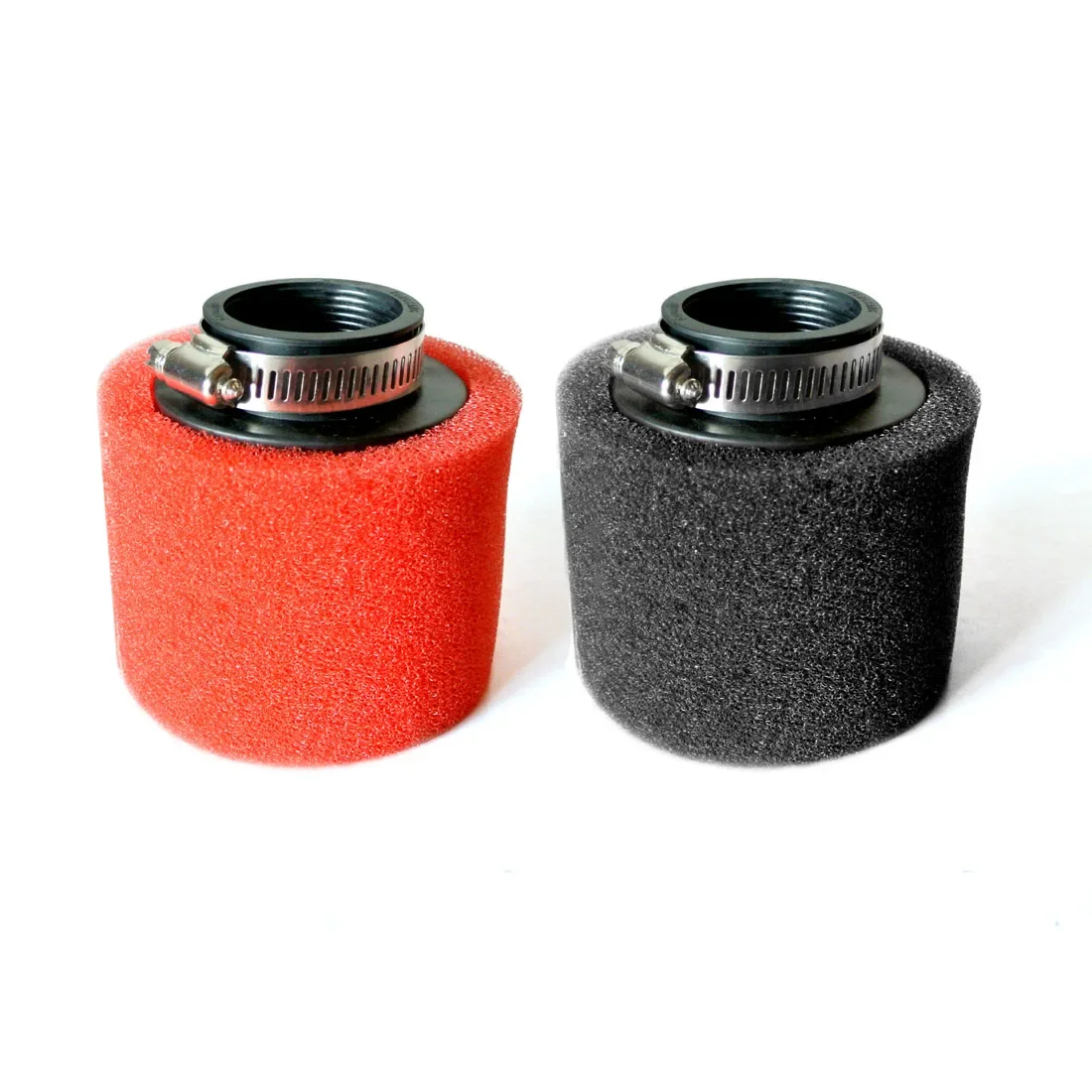 Air Filter Motorcycle Air Filter Air Filter Cleaner Motocross Air Filter 35/38/40/42/45/48mm for 50-200cc Dirt Pit Bike Motocross ATV SSR KLX Minibike
