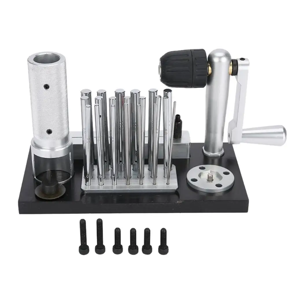 

Professional Hand-operated Jewellery Making Tools Jump Ring Maker Mandrel Set