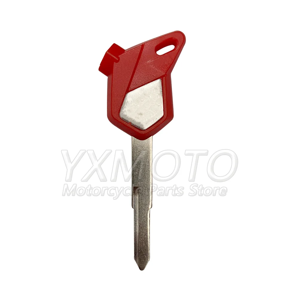 Motorcycle keys Blank Key Uncut Blade fit for Honda PCX 125 SCR100 WH110 150 LEAD125