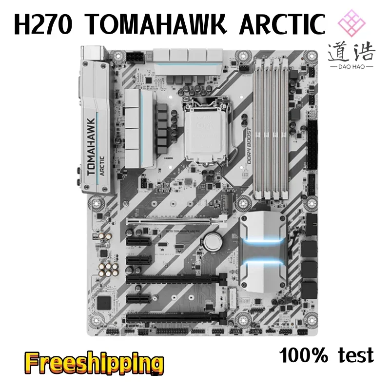 For H270 TOMAHAWK ARCTIC Motherboard 64GB M.2 HDMI LGA 1151 DDR4 ATX H270 Mainboard 1 S9fc92f801a80412f9d651eb00190cfb0u