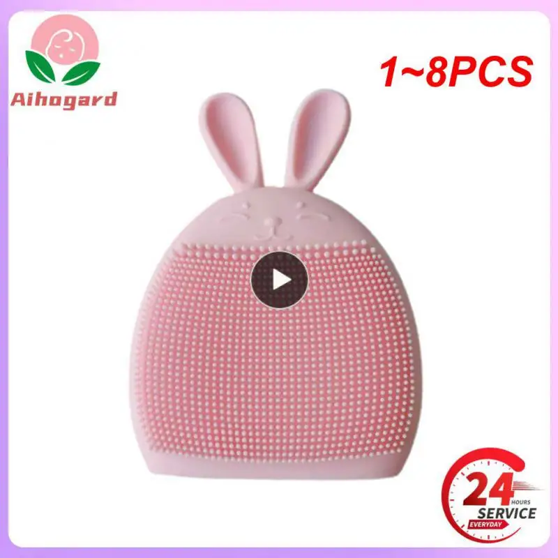 

1-8 шт., детский силиконовый массажер для кожи головы