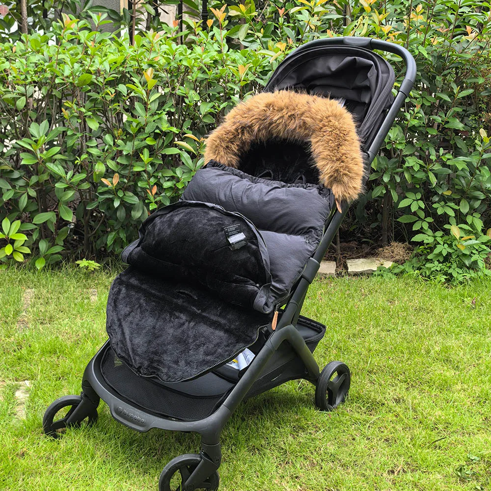 Winter Stroller Footmuff 2
