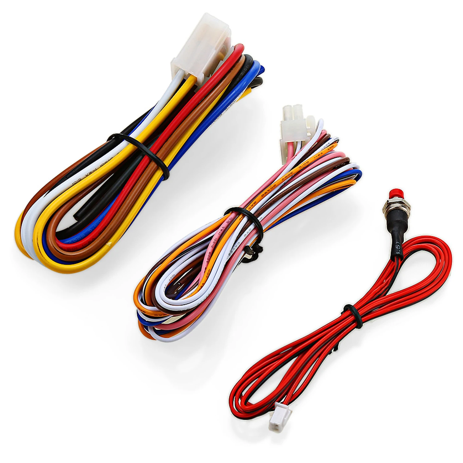 Universal 12V Car Alarm Remote Start Keyless Push Start System Auto Car Keyless Entry System Stop Engine Parts