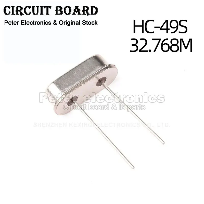 10pcsQuartzCrystalOscillator12MHzhzDIP2pin32768MHzHC49S