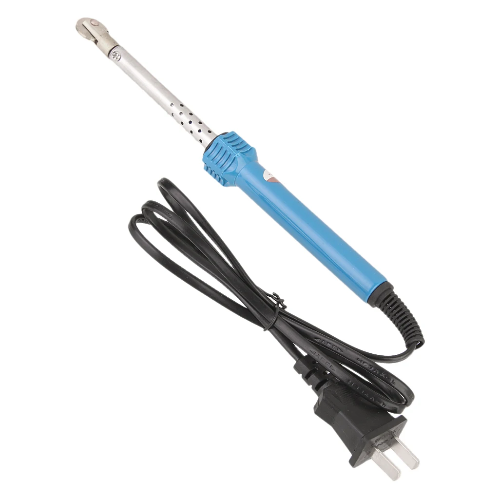 US Plug Electric Soldering Iron Spur Wire Wheel Embed Embedder Beekeeping Tool