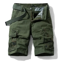 New Casual Mens Patchwork Cargo Shorts 2025 Spring Summer Streetwear Fashion Shorts For Men Leisure Loose Straight Shorts Male 1
