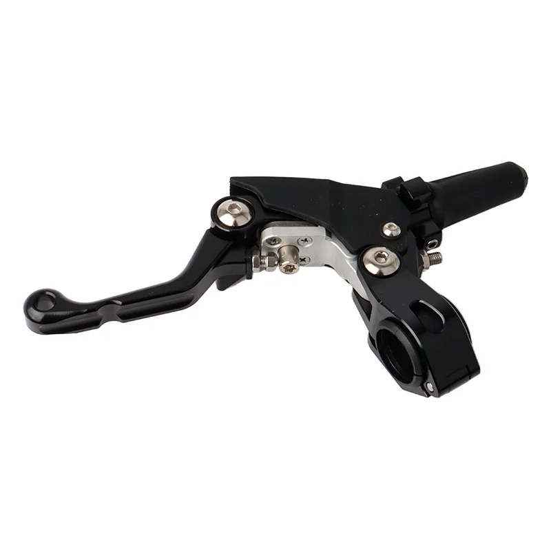Enhanced Motorcycle 360° Folding Anti-Drop Clutch Lever with Labor-Saving Design