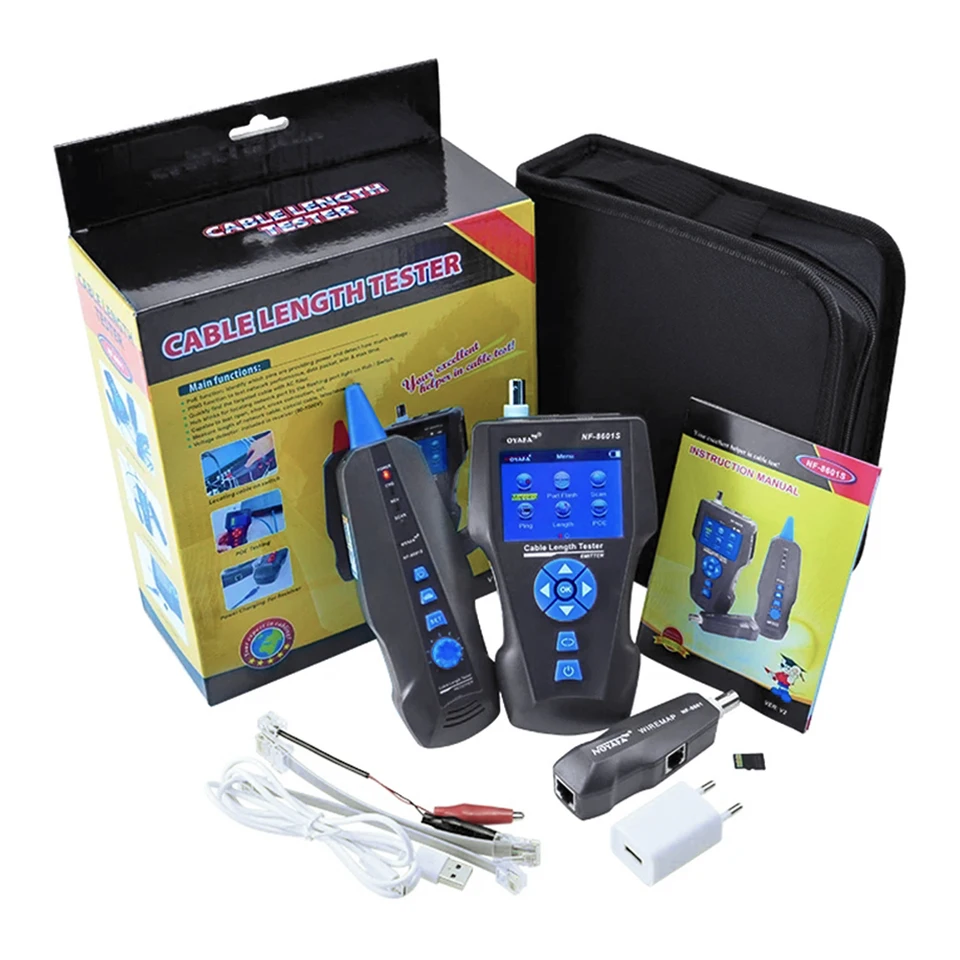 Noyafa Multifunction Ethernet Cable Tester NF8601S