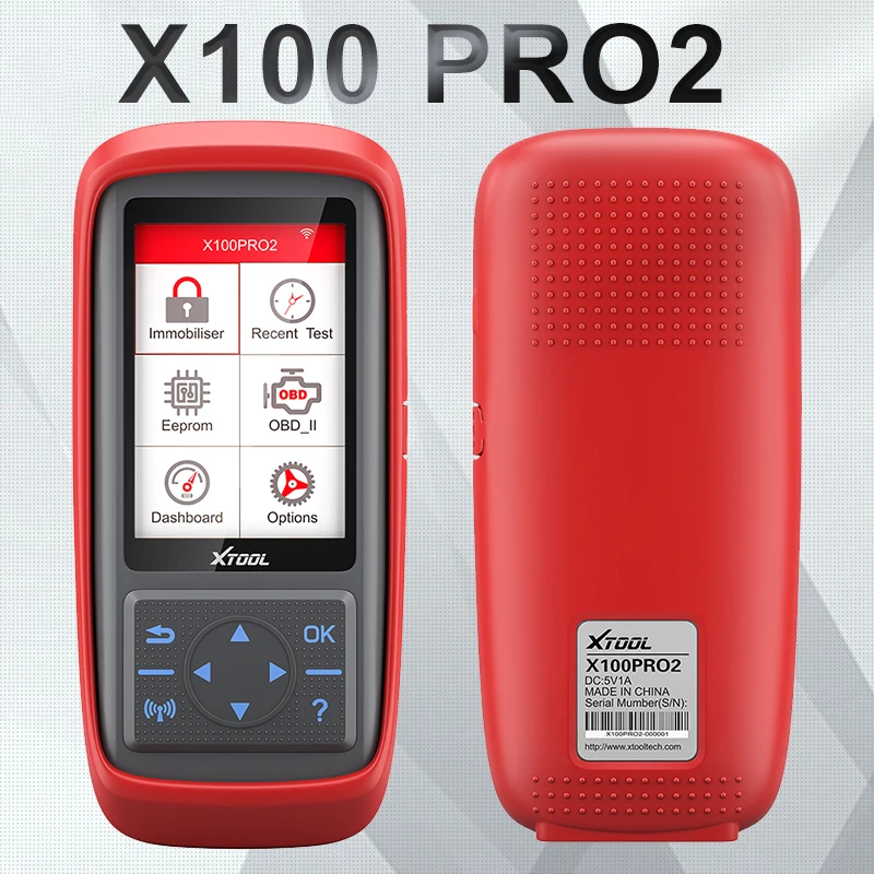 XTOOL X100 Pro2 Auto OBD2 Automotive Scanner Key Programmer X100PRO Car