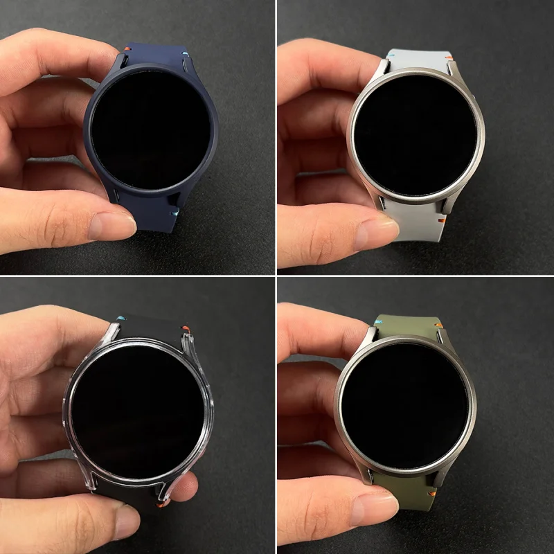 Premium 2-Piece Watch Case & Quick Fit Strap Set