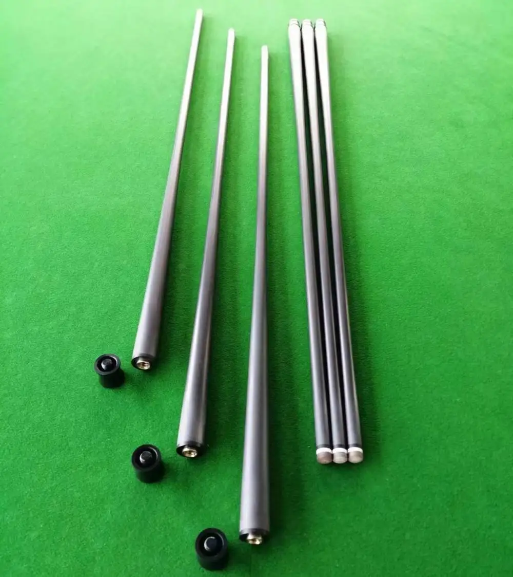 CarbonFiberFrontPartforBilliardTipCueConicalTaperShaftOf