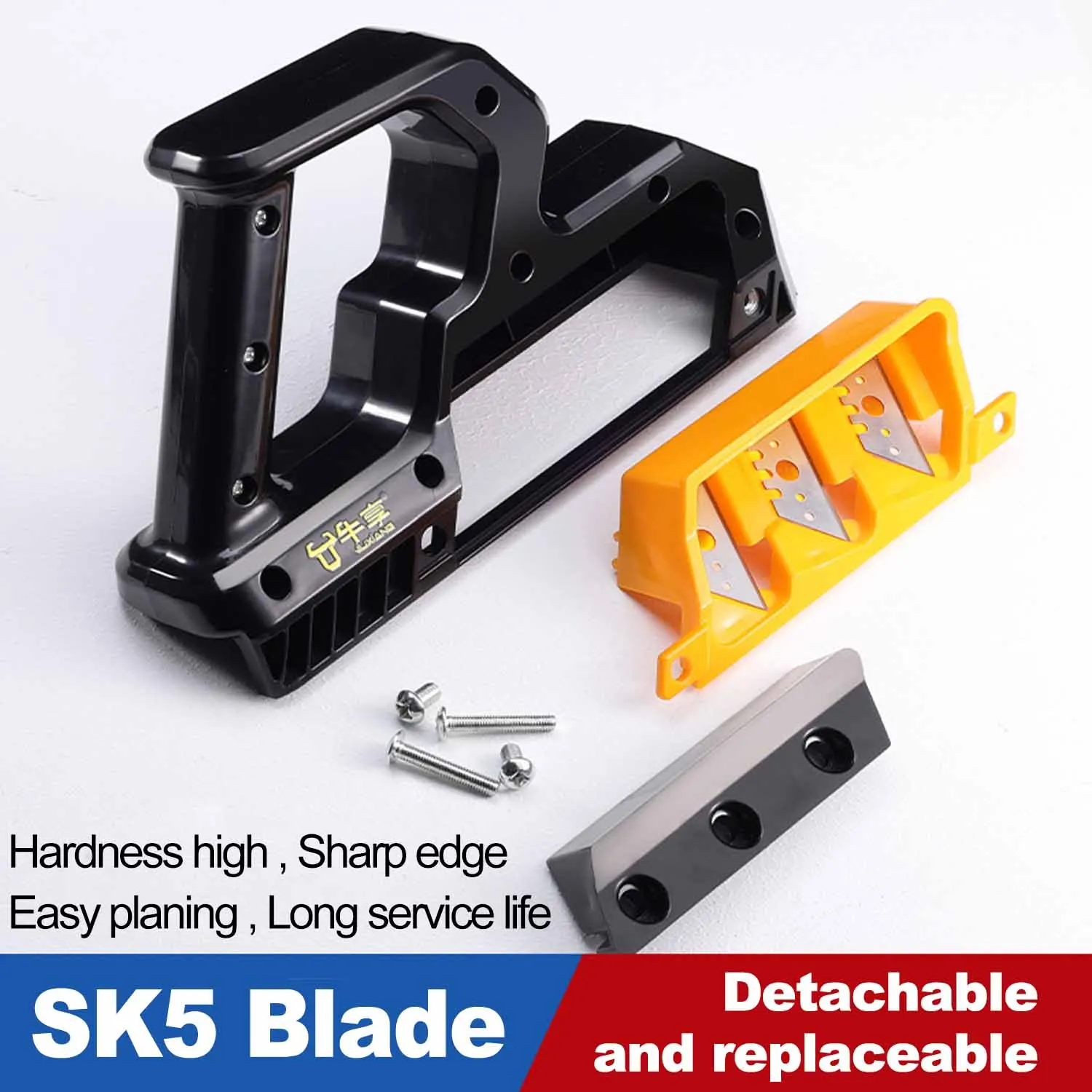 Plasterboard Quick Cutter, Gypsum Board Hand Plane, Drywall Edge Chamfer, Woodworking Cutting Tool, 45 °, 60 ° Trimmer Hand Tool