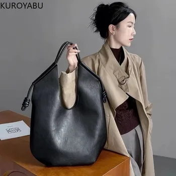 Borsa morbida in pelle PU borsa a tracolla da donna di grande capacità borse a tracolla da donna Y2k borse moda donna tinta unita Bolsos Mujer 1