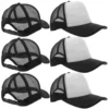 10pcs Outdoor Use Blank Diy Cap Mesh Driver Hat Baseball Cap Diy Sublimation Hat Outdoor Supply 5