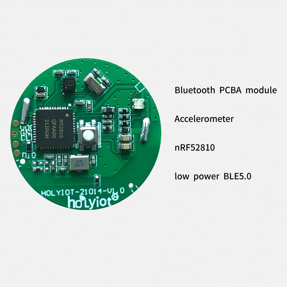 Axis Sensor Acelerômetro 2.4ghz Ble 5.0 Módulo Bluetooth Baixo Consumo de Energia Módulo rf Indoor Posicionamento Beacon Nrf52810 3 - Image 5