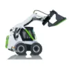 1/14 RC Hydraulic Loader LESU Wheeled Skid-Steer Aoue Lt5H I6S Radio Esc Motor Model Remote Control In Stock Truck Thzh1279-SMT9 4