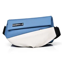  New Men Anti-theft Shoulder Bag Waterproof Oxford Crossbody Bag Multifunction Messenger Bags Chest Bag Travel Pack for Men 