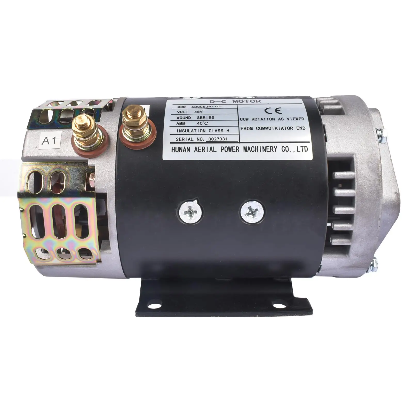 

Электродвигатель постоянного тока AP01 48 В 48504GT 5BCG52HA100 для Genie Z-30/20N Z-34/22 Z-45/25 48504 48504GT 5BCG52HA100 140224001A