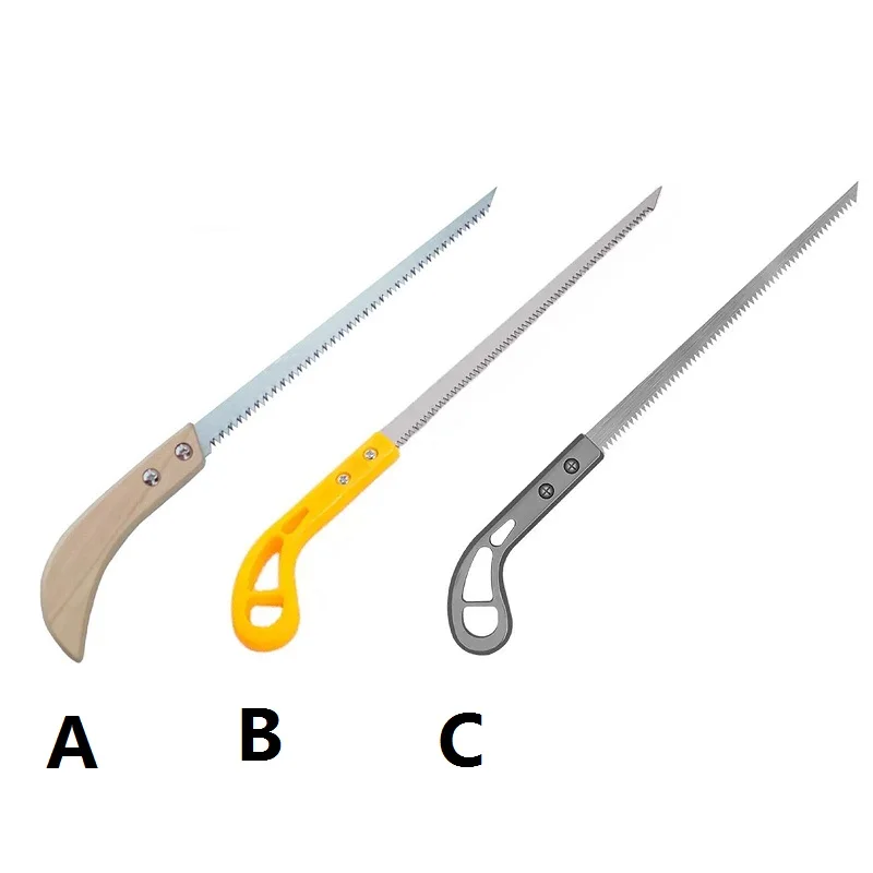 Outdoor Portable Hand Saw Ice Cutting Saw Mini Ice Cube Cutting Tool With Wooden Handle Household Garden Multi-Function
