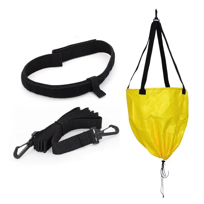

Adjustable Swimming Strength Training Resistance Belt Swim Training Exerciser Belt With Drag Parachute For Adults Children