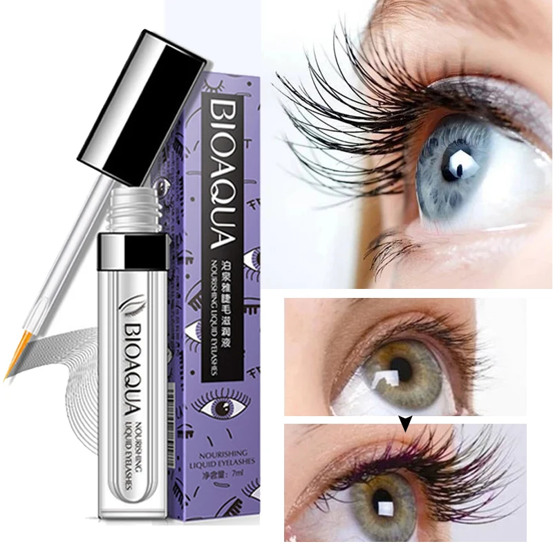 

Eyelash Nourishing Growth Liquid Deep Nourishment Promote Growth Repair Thick Long Curling Mild Not Stimulating Eyelash Care 7ml