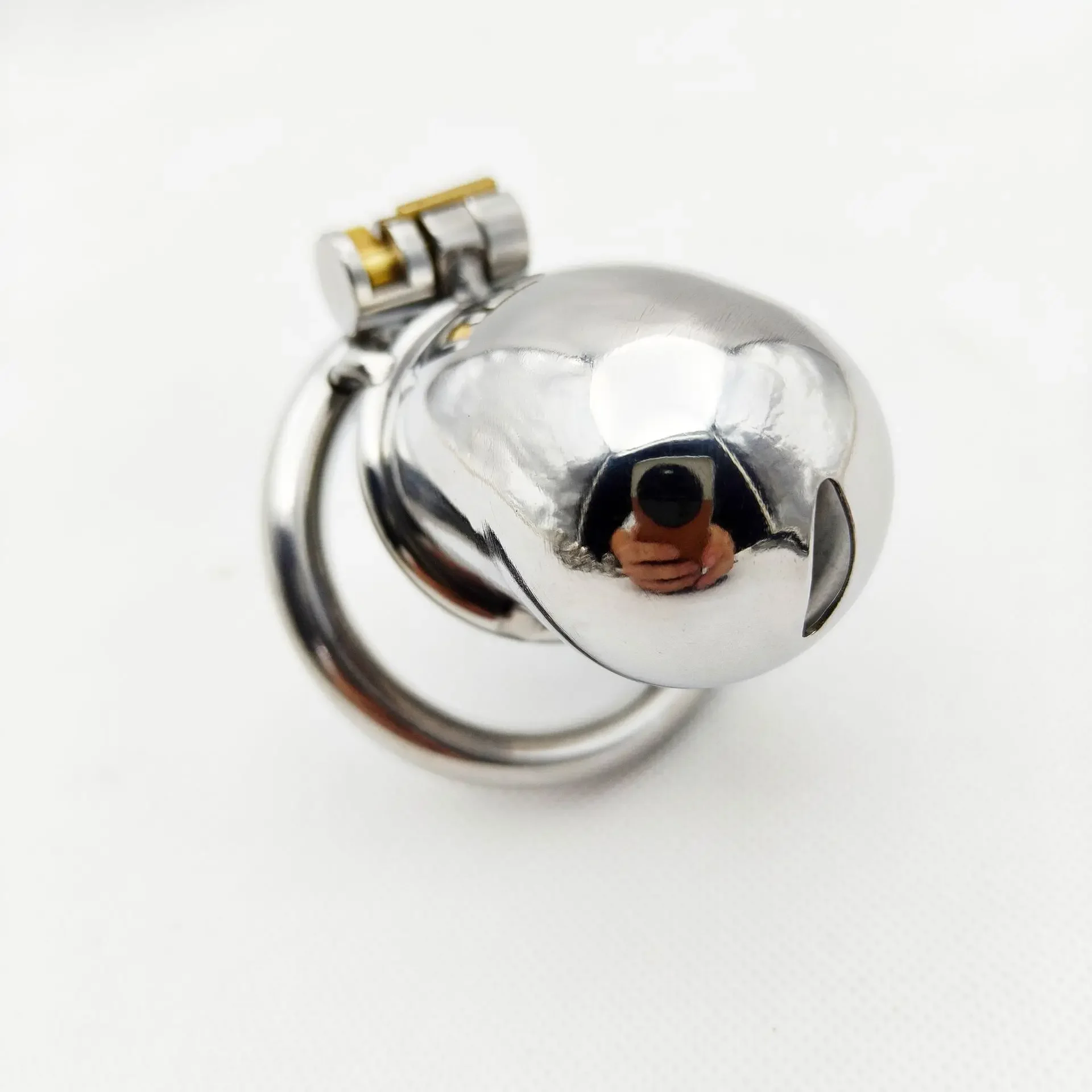 New Men's Chastity Cage Bdsm Restraint Control Cock Ring Hidden Lower Body Anti Cheating Penis Lock Adult Sex Shop성인용품 남성용