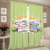 Cover Curtain for Living Room Bedroom Curtains Black Out Curtains Partition Kitchen Blackout Home Interior Modern Window Shade 2