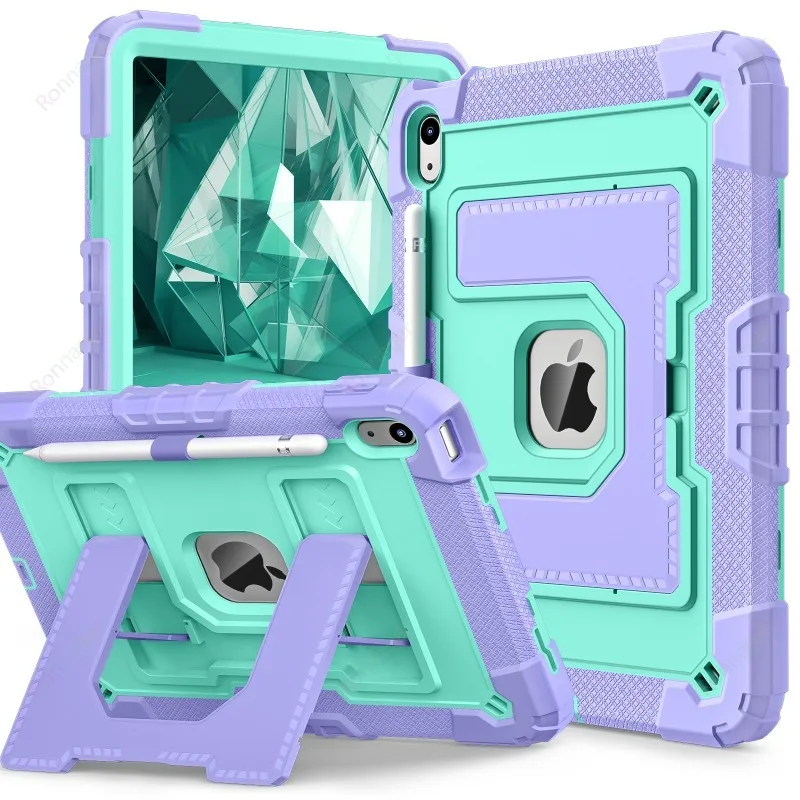 Kids Friendly Heavy Duty Protective Tablet Case