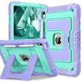 Purple Mint Green