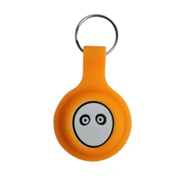 Compact GPS Key Finder with Smart Anti - Lost Tracking and Replaceable Battery (Orange)