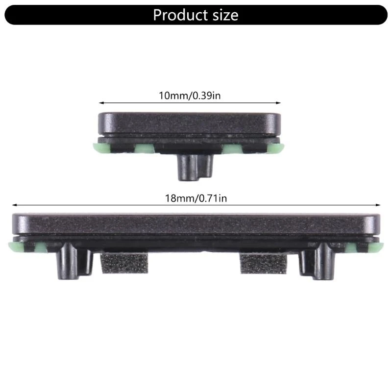 Pixel 시리즈용 간편한 설치 가이드가 포함된 휴대폰 측면 버튼 교체 세트
