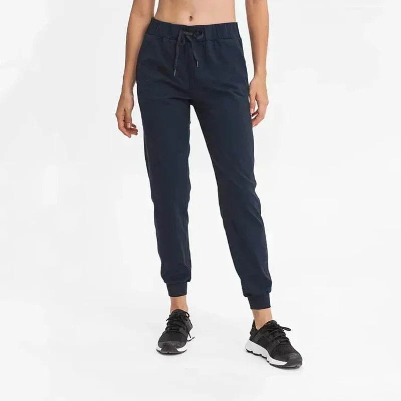Lemon Women Stretch fabrics Loose Fit Sport Active Skinny Fitness Jogger Leggings with two side pockets camo Ankle-Length Pants