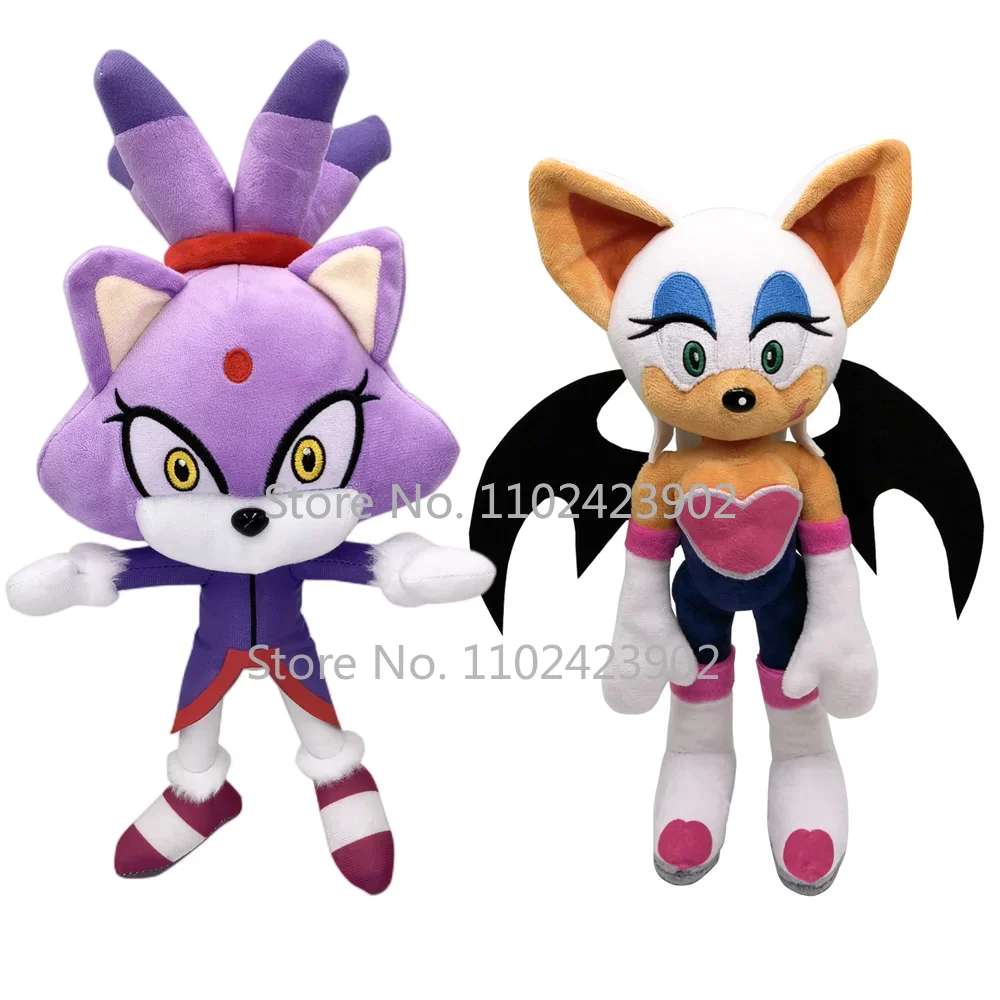 Brinquedo de pelúcia sônico para crianças, Knuckles Tails, desenhos  animados fofos, boneca anime macia, presente de aniversário, venda quente,  25-30cm - AliExpress