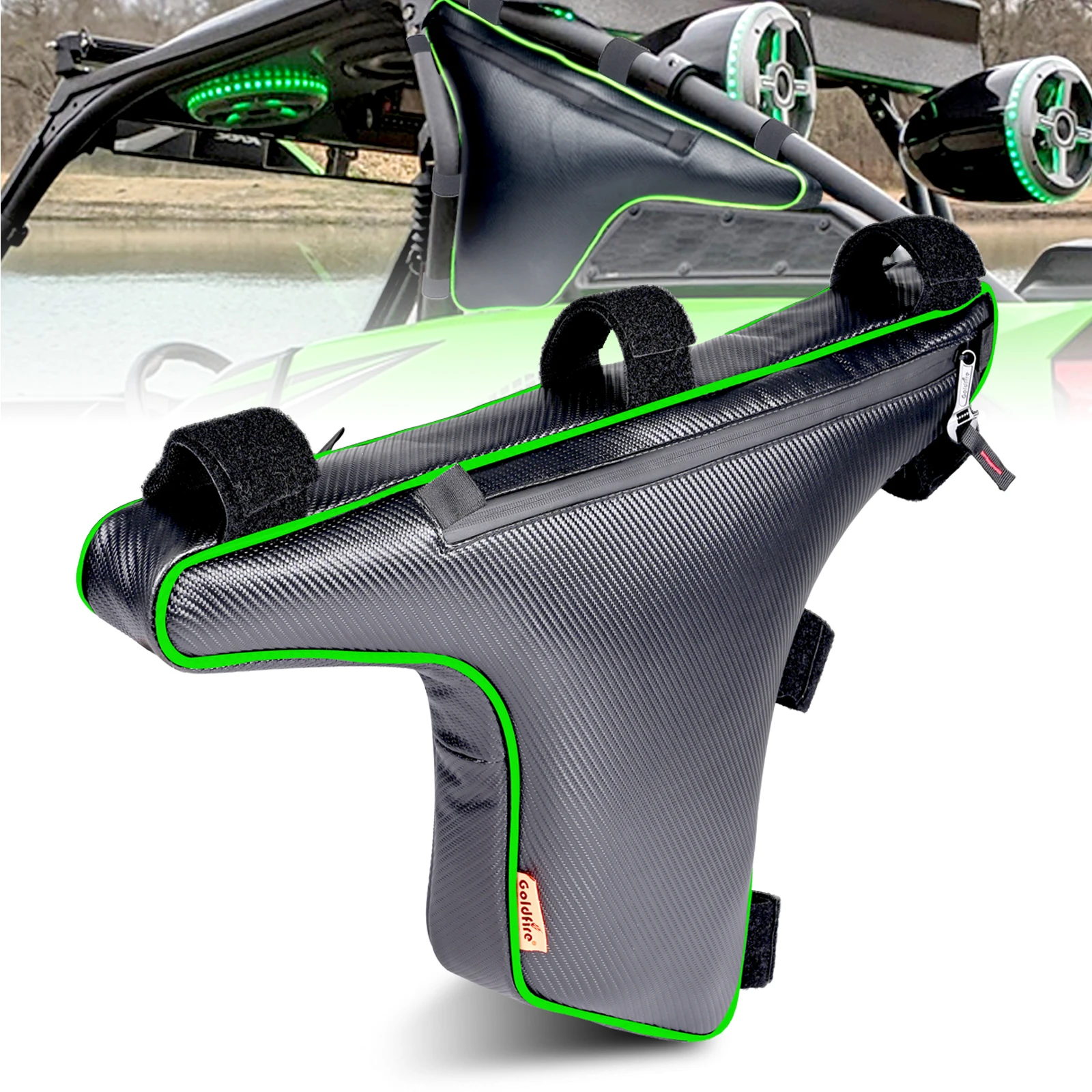 

Треугольная сумка для хранения UTV, подходит для Kawasaki терикс KRX 1000 2020 +