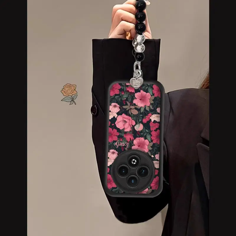 Charming Floral Sky Eye Bracelet Phone Case Cover