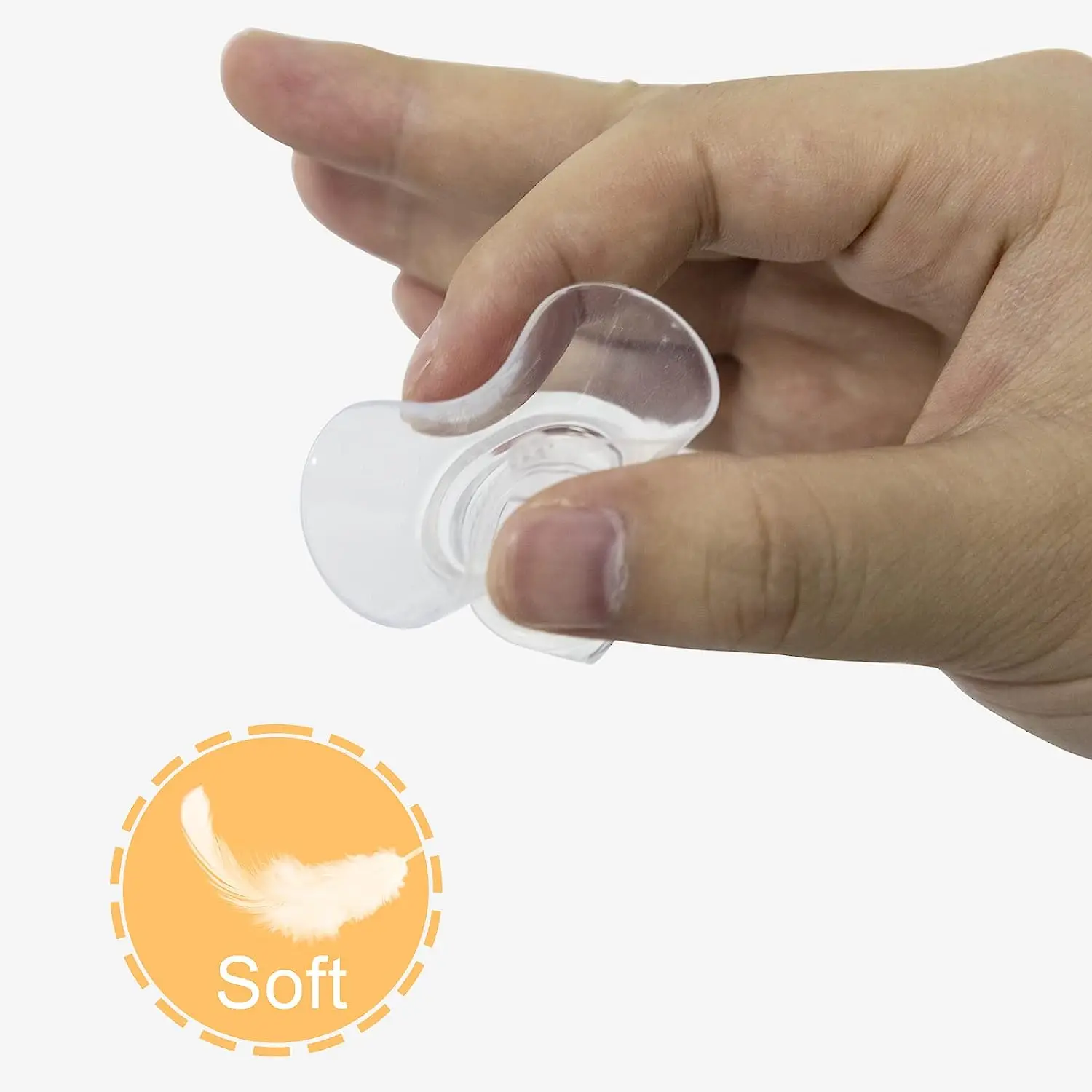 2pcs Flange Inserts Compatible Breast Milk Pump 24MM Flange Replacement 15mm17mm 19mm 21mm Breast Pump Accessories 4
