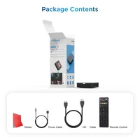 Global Mortal TX1-S Allwinner H313 Quad Core Android 10 Smart Andriod TV box 2.4G WiFi 4K HDR10 2 ГБ 16 ГБ потокового мультимедиа — изображение 6