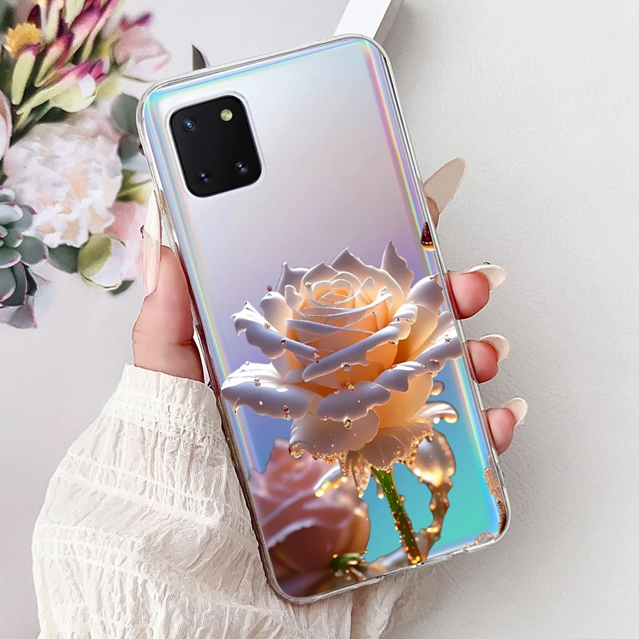 Colorful Fashion Painted Soft Slim Phone Case - Stylish Protective Cover