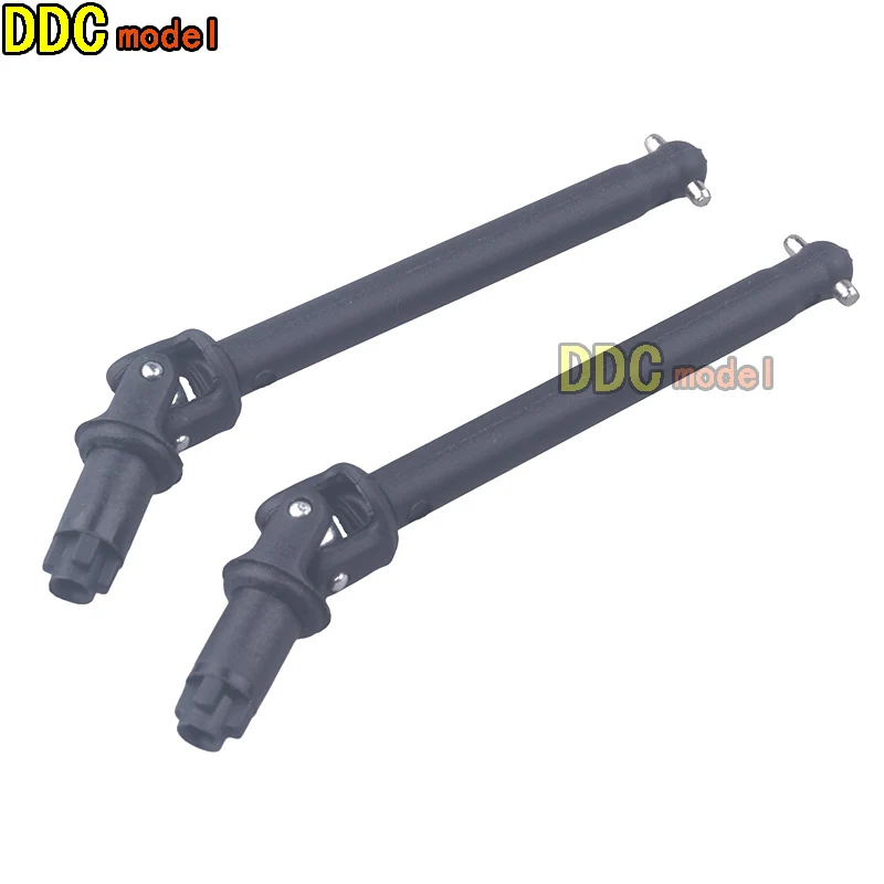 Arbre De Transmission Universel Pour Voiture RC 1/16 - Compatible SCY 16103, 16102, JT16103 - Lot De 2 Pièces - 13