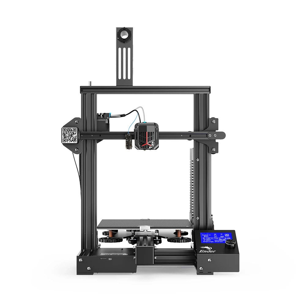Creality Ender-3 Neo 3D Printer Cr Touch Leveling Dissipazione Rapida Del Calore Eu Plug Ender 3 Neo Printer