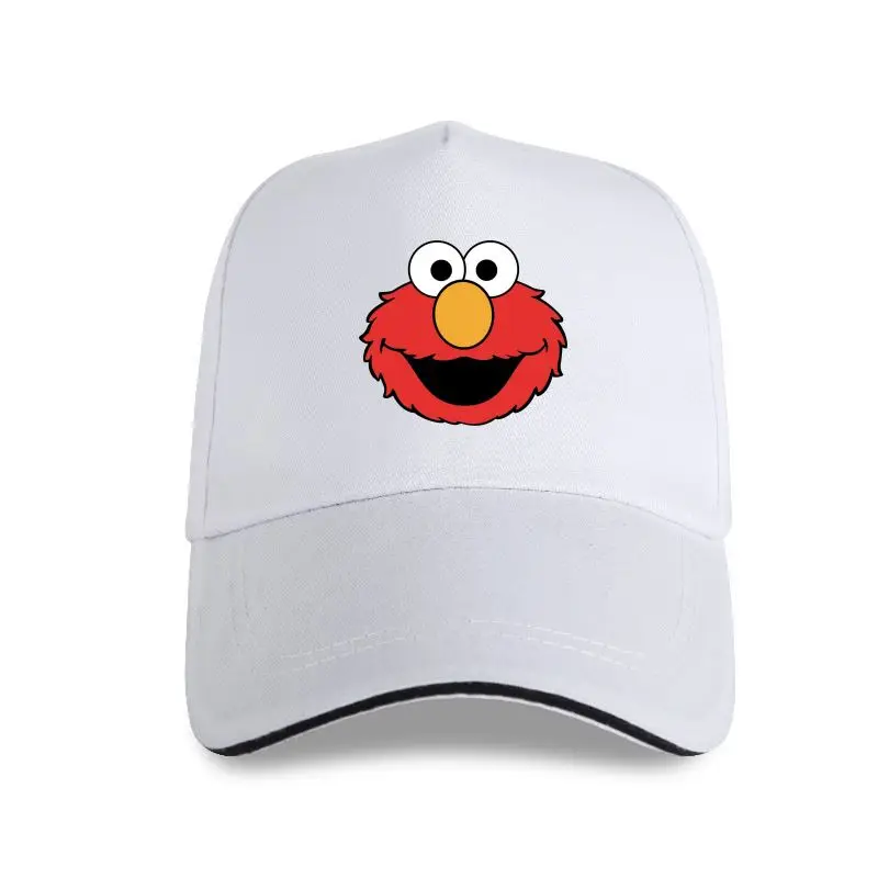 

new cap hat Sesam Street Elmo Face 2021 Funny Men Baseball Cap - Joke Gift