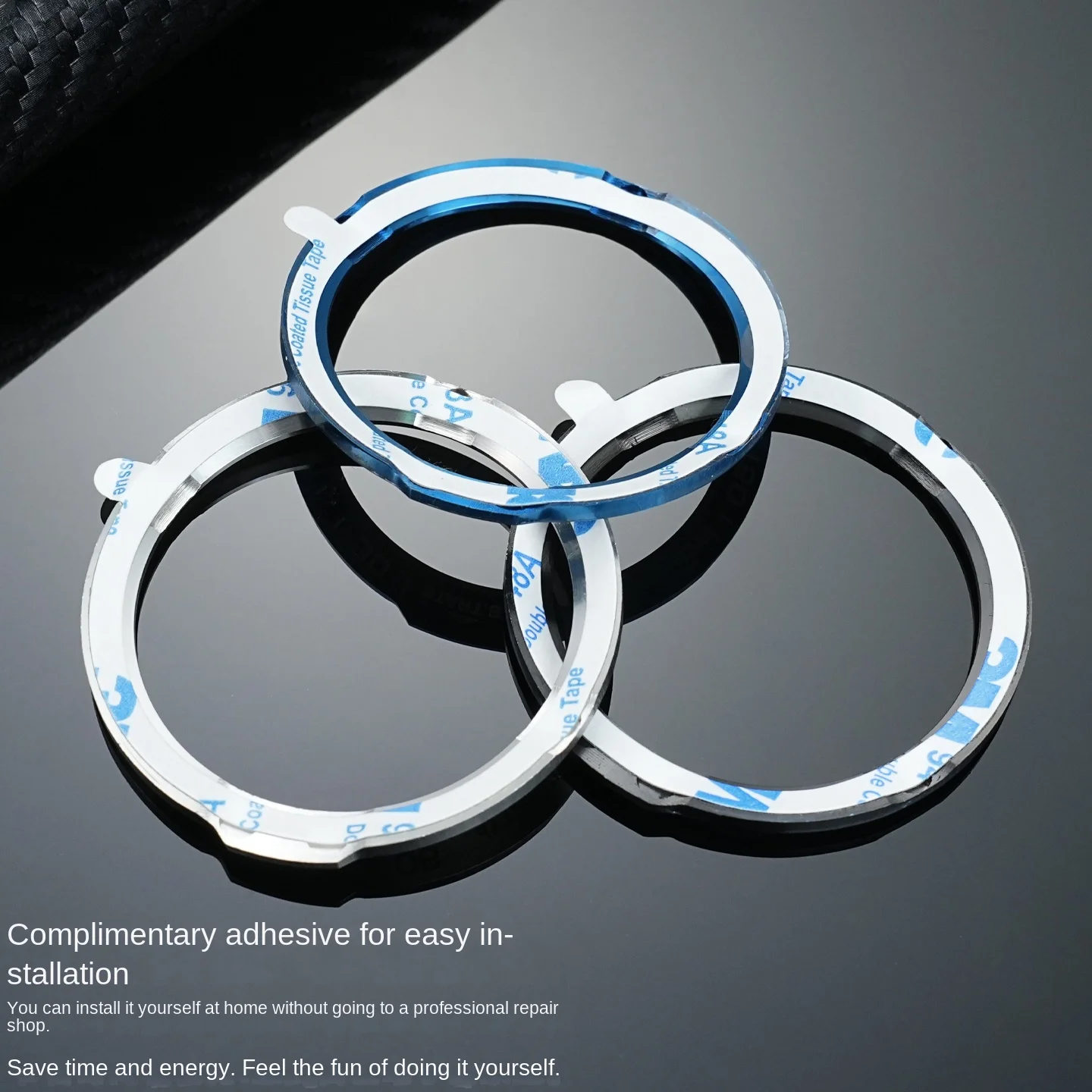 Enhanced Metal Ring Bezel Protective Case