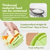 Breakfast Oatmeal Cereal Cup Portable Nut Yogurt Salad Cup with Spoon Overnight Oats Container for Students Adults Bento Box 3
