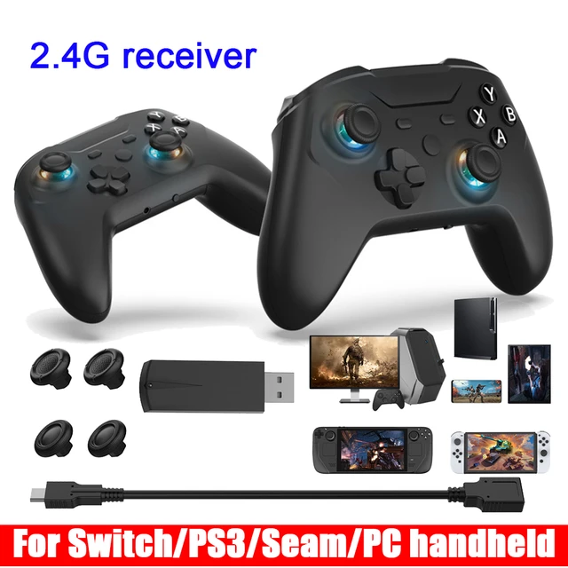 Controle Joystick Gamer Jogos Console E Computador Entrada Usb - Gamepads -  AliExpress