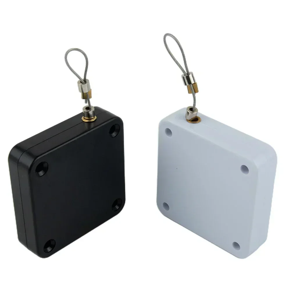 Automatic Sensor Door Closer Punch-Adjustable Door Stopper Automatically Close Bracket Closer Home Improvement