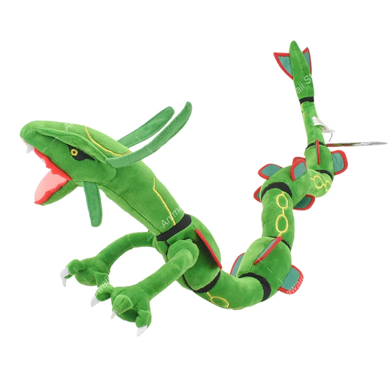 Hot Pokemon Peluche Rayquaza Peluche Kawaii Bambola Animale Peluche Ottimo Regalo Per I Bambini