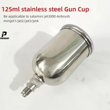 SATA spray gun Minitet 4 3000B quick connector 10 mm * 1.0 mm automotive painting gun cup available measuring cup 10 mm * 1.0 mm quick.