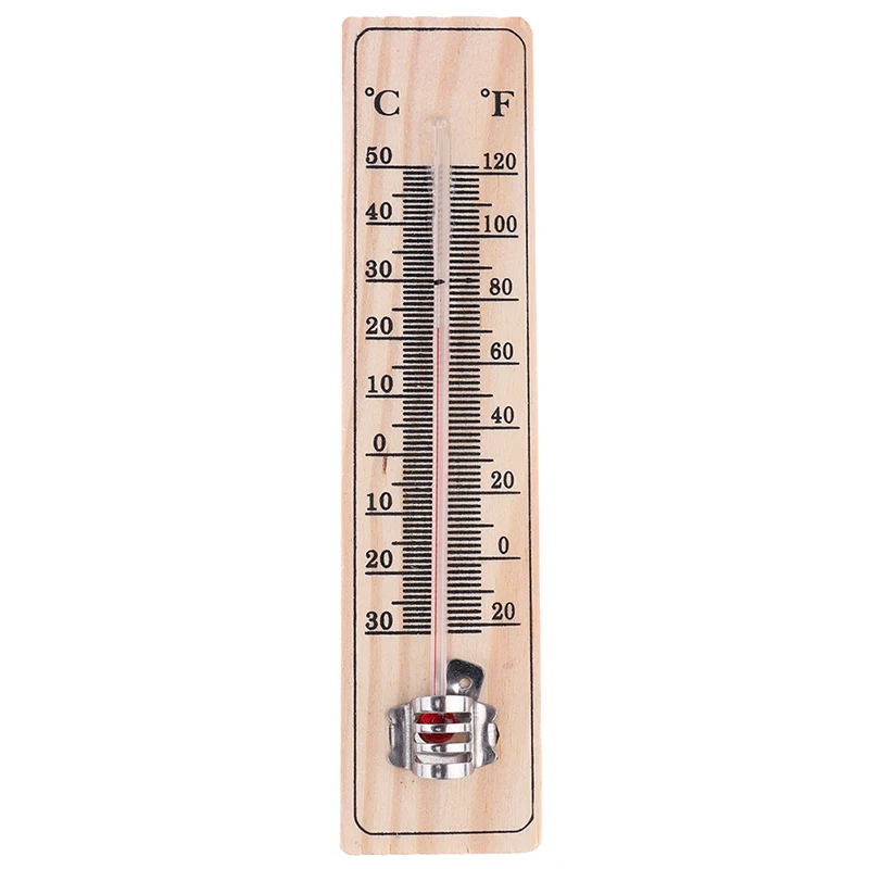 Wall Hang Thermometer Indoor Outdoor Garden House Garage Office Room Hung Logger wall thermometer